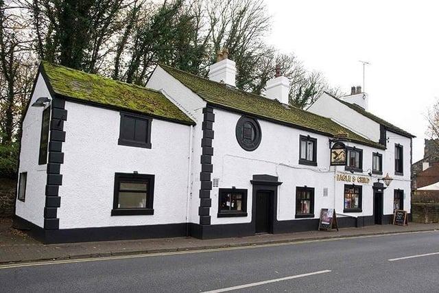 TV series "Haunted Britain" found plenty of spirits in the bar