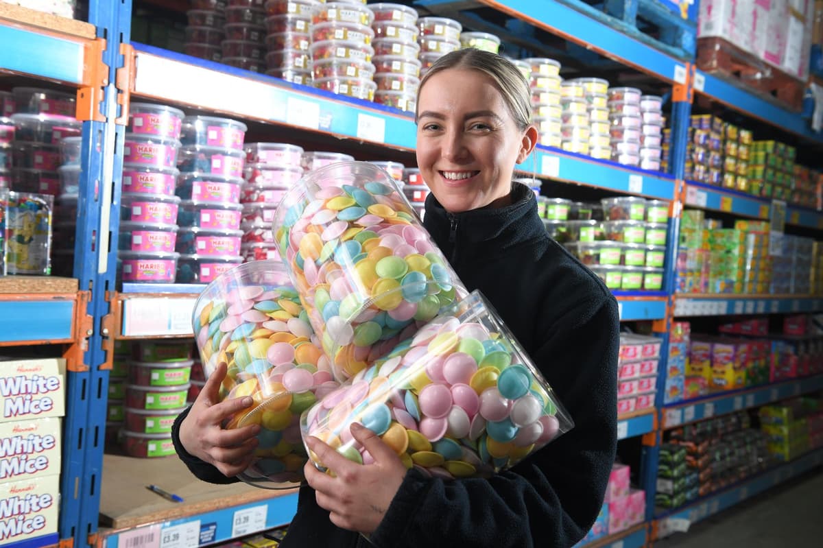 Cola cubes and chocolate mice: Have a look at 4,000 different sweets inside this Preston shop on Sweetest Day