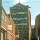 The abandoned Starkie's Wire Works at Cotton Court, Preston. Image courtesy of the Beth Hayes, Preston Historical Society