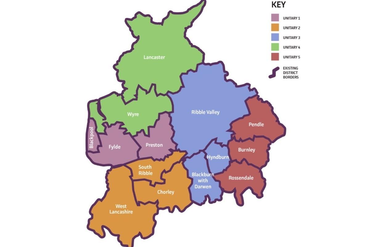 Unanimous vote sees Burnley Council back five-unitary plan to stay separate from Blackburn