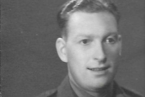 Staff Sergeant Ernest Horsfall