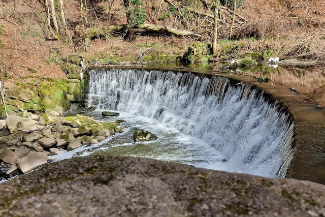 Reaching the weir is only the beginning as the trail continues and leads to the magnificent Hoghton Tower