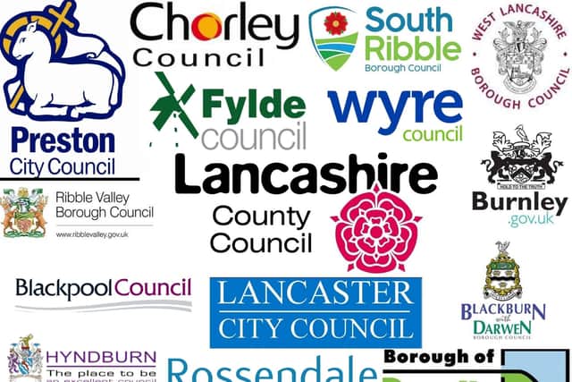 Historic names are set to disappear from the local government map in Lancashire