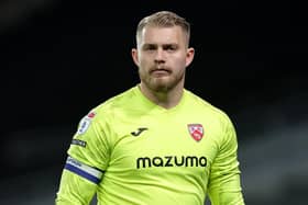 Connor Ripley kept a clean sheet at Fratton Park (Photo by David Rogers/Getty Images)