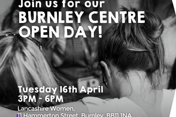 Lancashire Women's Burnley Open Day