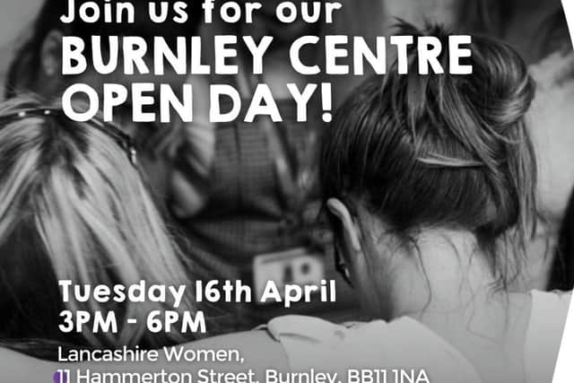 Lancashire Women's Burnley Open Day