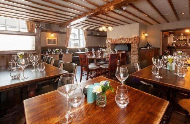 The dining area. Image from Rightmove