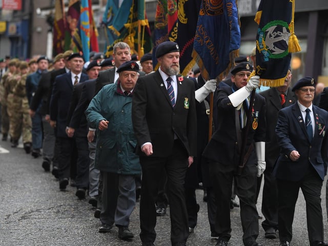 Preston Remembrance Sunday