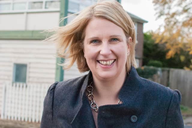 Katherine Fletcher says she is determined to continue holding face-to-face constituency surgeries