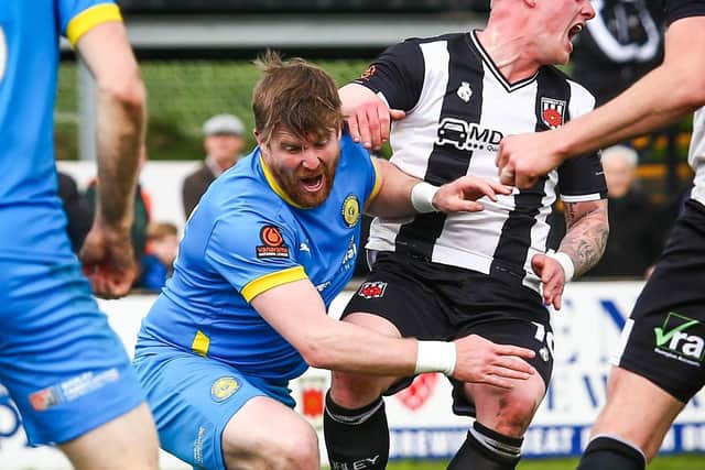 Will Tomlinson has a groin problem (photo: Stefan Willoughby`)