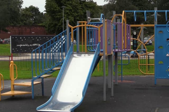 Some residents say that improving the children's play area on Ashton Park should be a bigger priority than the changes the city council has planned
