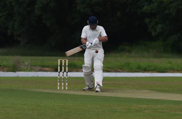 Eccleston captain Michael Atkinson saw his men defeat Euxton
