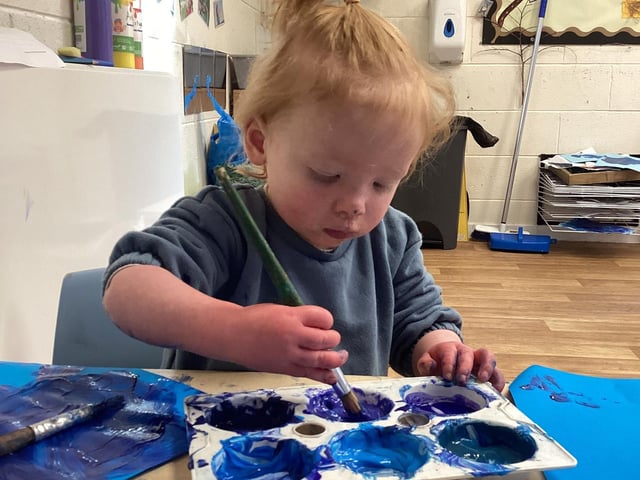 World Children’s Day at Partou Fern Bank Day Nursery and Pre-school in Fulwood