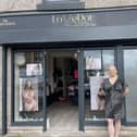 Gil Woods, 46, officially opened Love Dot lingerie boutique, at Pall Mall in Chorley, last weekend in memory of her late gran Dorothy Dickinson, 83, who survived breast cancer three times and underwent a mastectomy