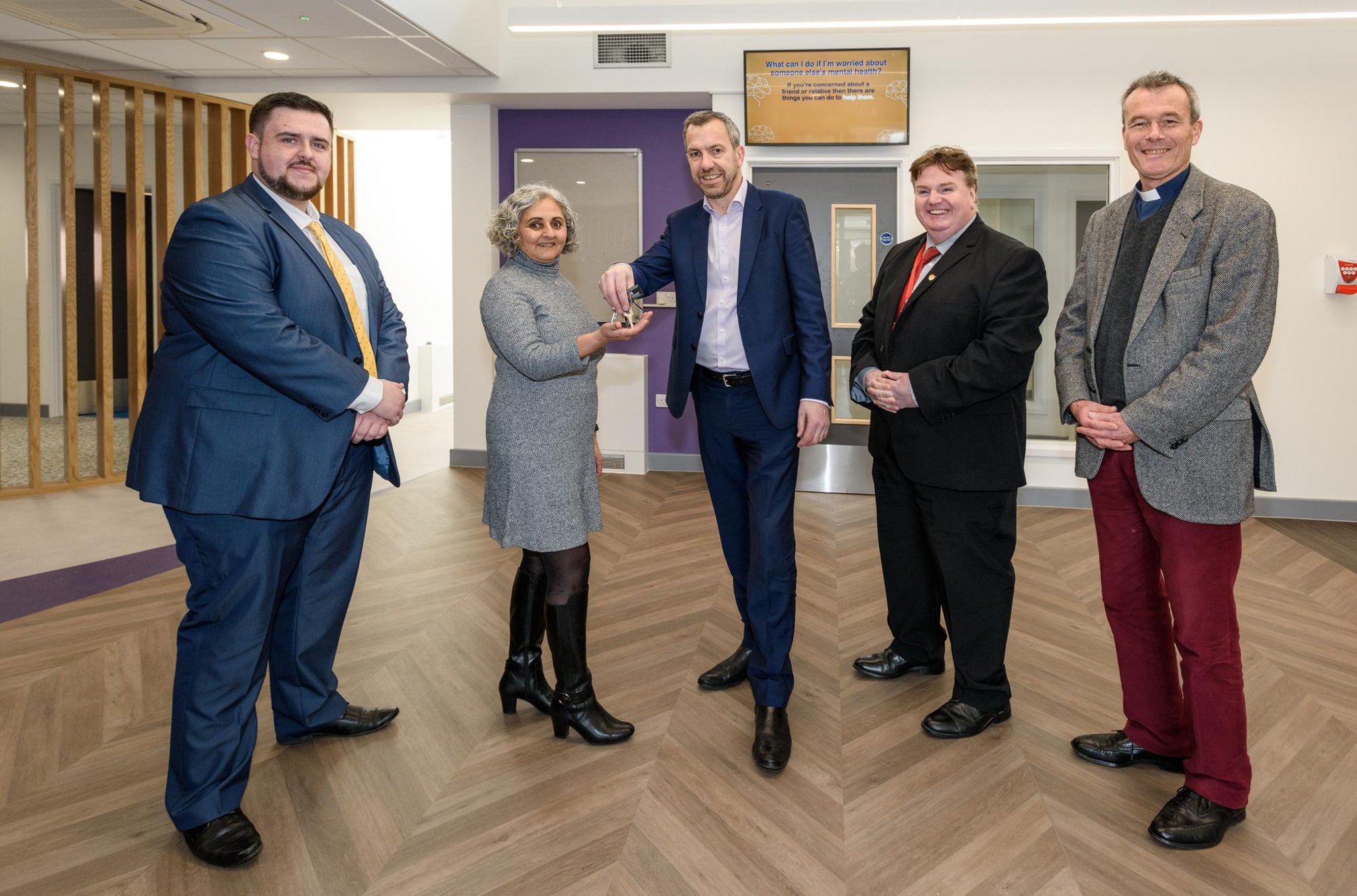 When a new 'super surgery' in Whittle-le-Woods will open after official handover