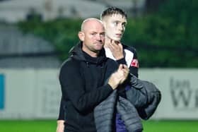 Bamber Bridge boss Jamie Milligan (photo:Ruth Hornby)