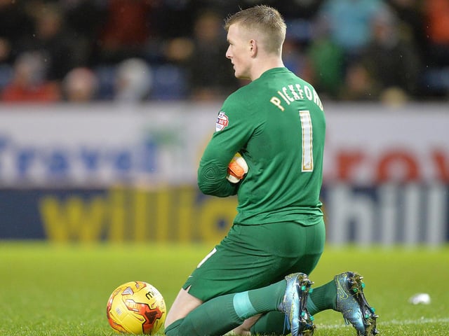 Preston North End's Jordan Pickford kept a clean sheet at Turf Moor