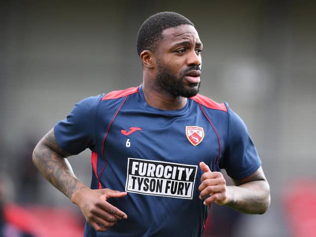 Yann Songo'o was on target Picture: Ben Roberts/Getty Images