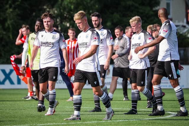 Bamber Bridge exited the FA Cup on Saturday (photo: Ruth Hornby)