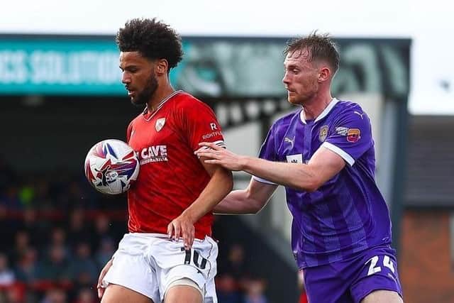 Manager sets a challenge for his Shrimps squad