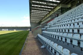 Morecambe have been up for sale since September 2022