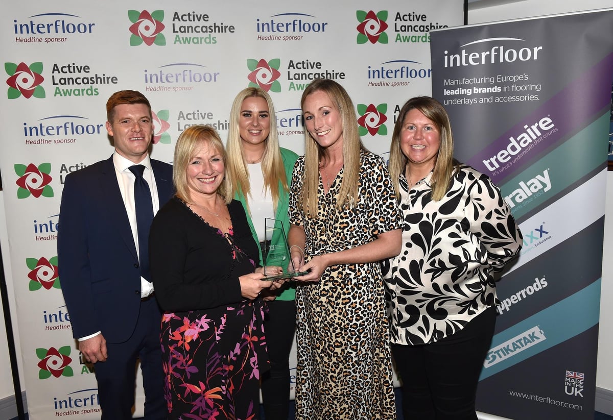 Winners of the Active Lancashire Awards have been announced and it features many from Preston