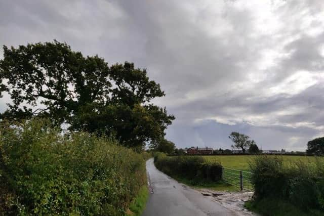 Sidgreaves Lane will be converted into a segregated cycle and pedestrian route