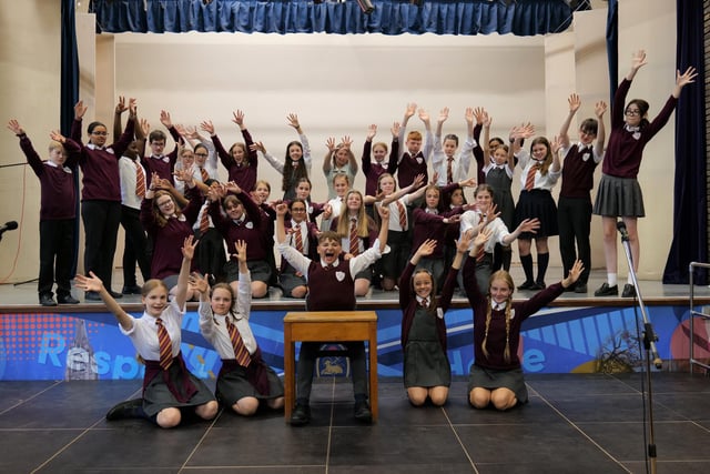 The full cast