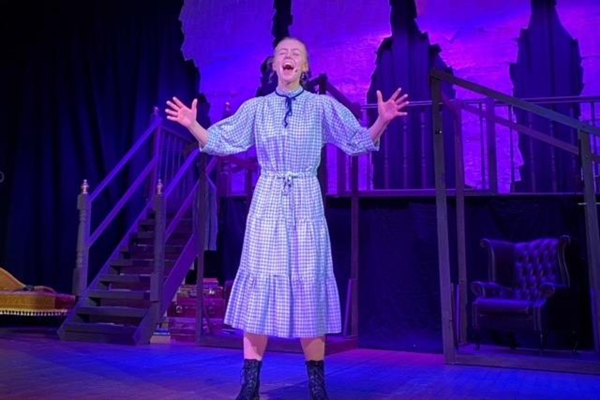 Little Women the musical is getting rave reviews at Preston Playhouse and you can still buy tickets