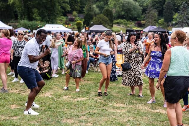Preston got its groove on at the Windrush Festival this year (image: Paul Yates)