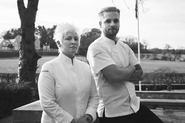 Lisa Goodwin-Allen and Liam Rogers