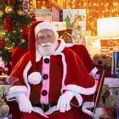 The Santa’s Christmas Journey experience at Barton Grange Garden Centre gives children the chance to meet to meet Santa and have their picture taken. It costs £23 per child and £16 per adult. (Picture by Barton Grange)
