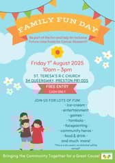 fantastic family fun day fundraiser