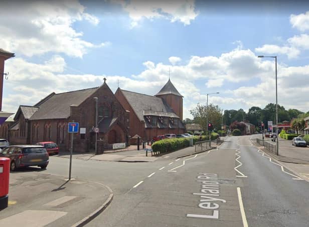 An 11-year-old schoolgirl was airlifted to hospital after she was knocked down in Leyland Road, Penwortham at around 3.35pm yesterday (Monday, March 14). Pic: Google