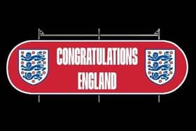 A new illuminations display will celebrate the triumphant England Lionesses