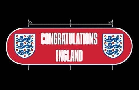 A new illuminations display will celebrate the triumphant England Lionesses