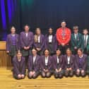 Olympian James Guy meets children at Westholme School
