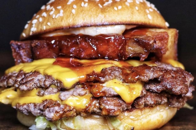 A burger that would give other burgers food envy