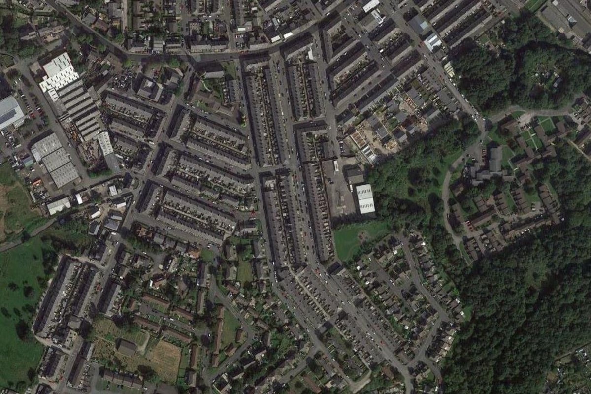 Armed police swoop on street after man 'slashed with knife' on Boxing Day