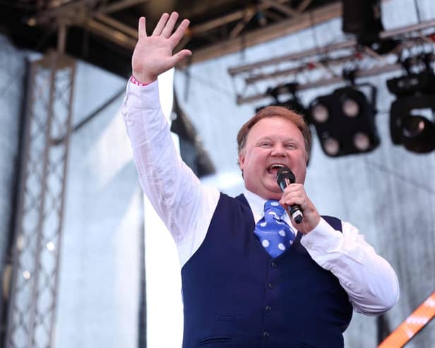 CBeebies legend Justin Fletcher is appearing at Gloworm Festival this year.