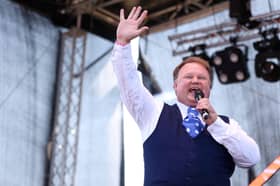 CBeebies legend Justin Fletcher is appearing at Gloworm Festival this year.