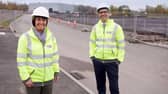 County Councillor Phillippa Williamson and County Councillor Aidy Riggott