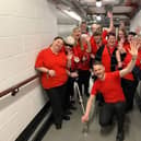 Salvation Army Clitheroe's disability-friendly music group perform at Royal Albert Hall