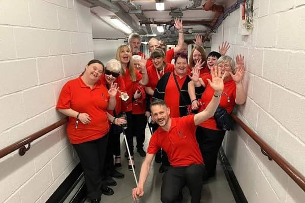 Salvation Army Clitheroe's disability-friendly music group perform at Royal Albert Hall
