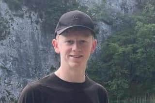 19-year-old Alex Tyson from Preston who died following a collision at the Junction 31 slip road of the M6 last month