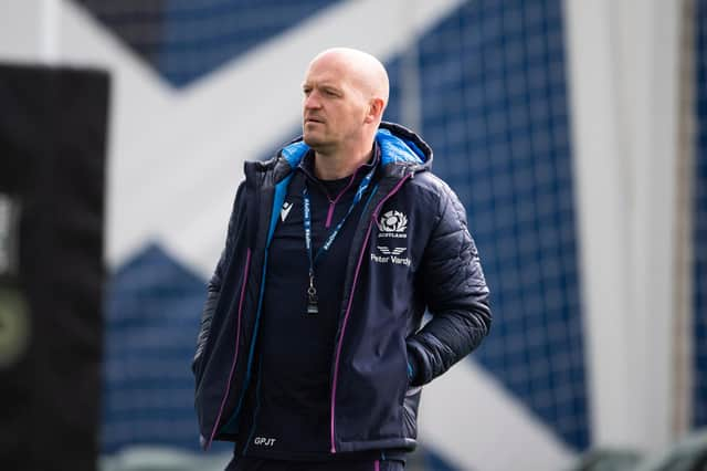 Gregor Townsend has selected his Scotland side to face Italy in Rome on Saturday. (Photo by Paul Devlin / SNS Group)