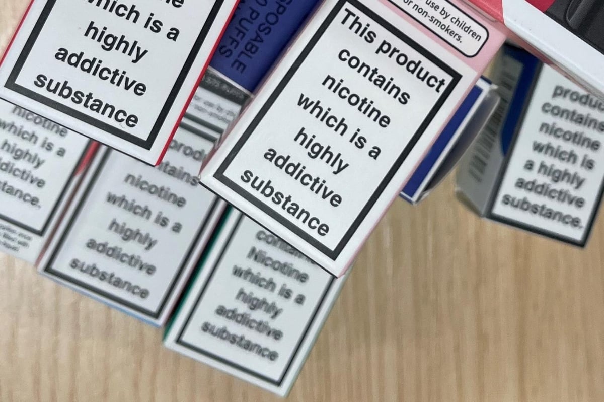 Underage vape sale fine for Leyland shop as Lancashire County Council respond to rising complaints