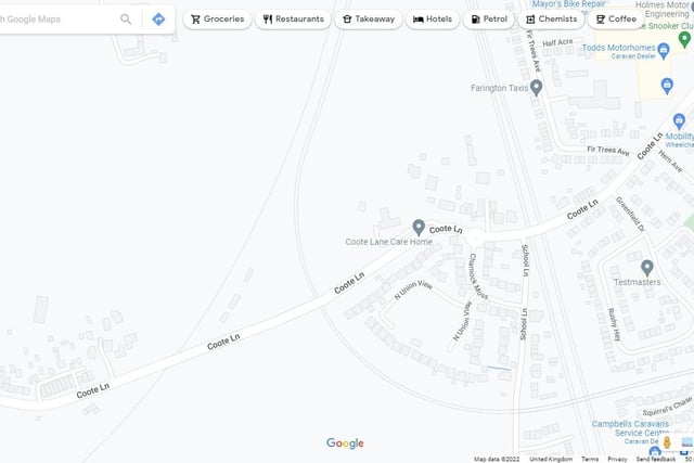 South Ribble Borough Council say prior approval is not needed for a single storey rear extension to Rose Dene in Coote Lane, Lostock Hall. The proposed length is 4m, height is 3.7m and height to eaves is 2.35m.