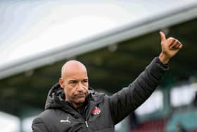 Chorley boss Andy Preece (photo: David Airey/dia_images)