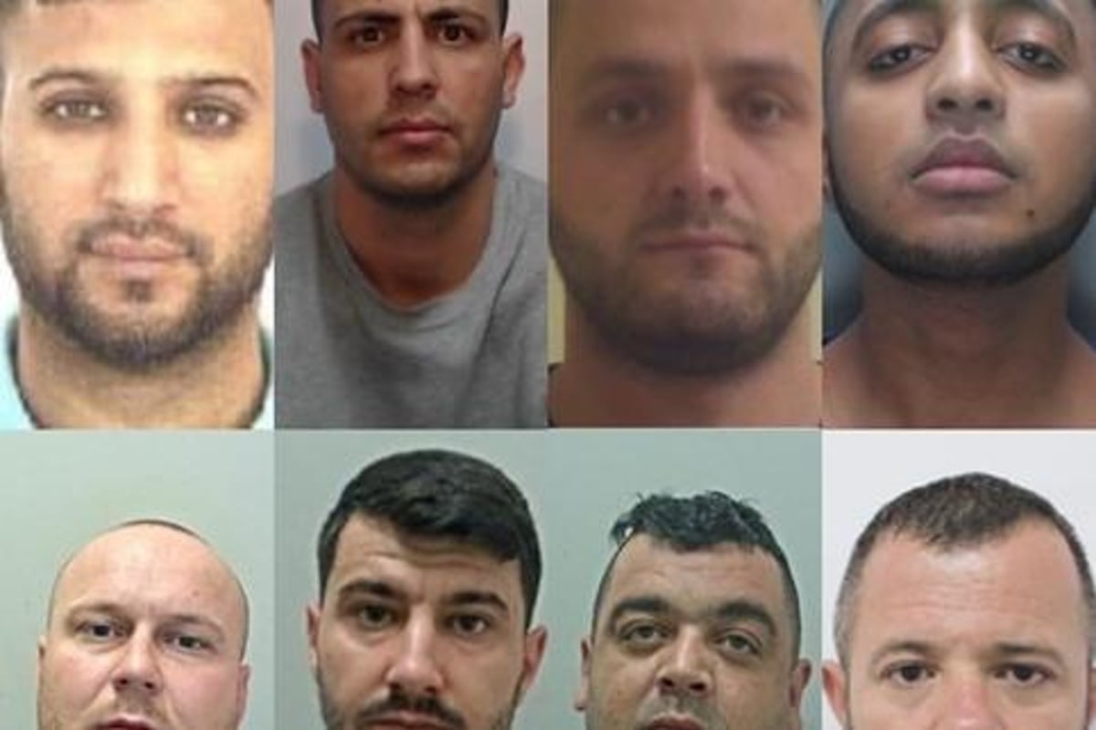 Rival drugs gang members jailed after street shooting and cannabis farm war
